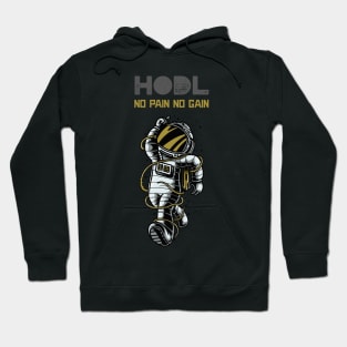 Hodl Astronaut Hoodie